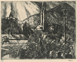 Vilmos Aba-Novák – Procesia vo Felsöbányi 