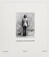 Endre Tót – Som rád, že sa môžem dívať na stenu 