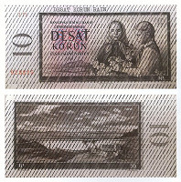 Endre Tót – Desať korunový dážď 