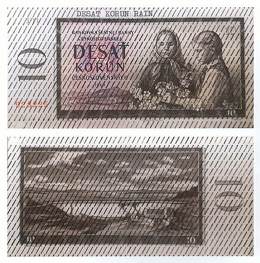 Endre Tót – Desať korunový dážď 