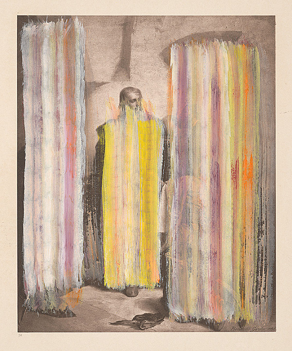 Rudolf Fila, Gyula Benczúr – Ösi erény 