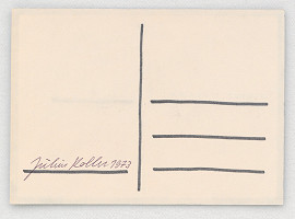 Július Koller – Post - Komunikation 