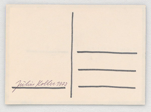 Július Koller – Post - Komunikation 