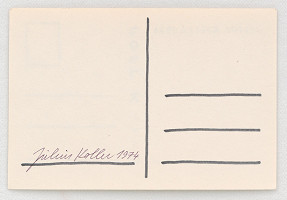 Július Koller – Post - karte 