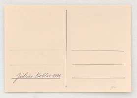 Július Koller – Dead - line 