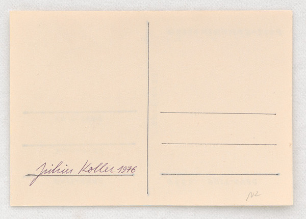 Július Koller – Dead - line 