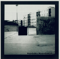 Peter Rónai – Hľadač motívu - Malevičova ulica 