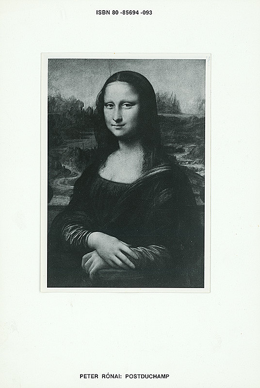 Peter Rónai – Postduchamp 