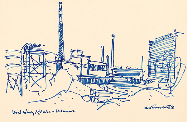 Ján Šimo-Svrček – Nové Zámky - Elektrosvit 