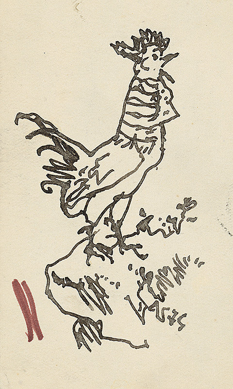 Jaroslav Vodrážka – Kohút 