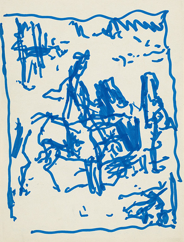 Jaroslav Vodrážka – Jazdci v krajine 