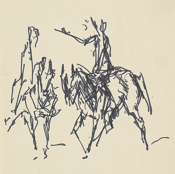 Jaroslav Vodrážka – Stretnutie jazdcov 