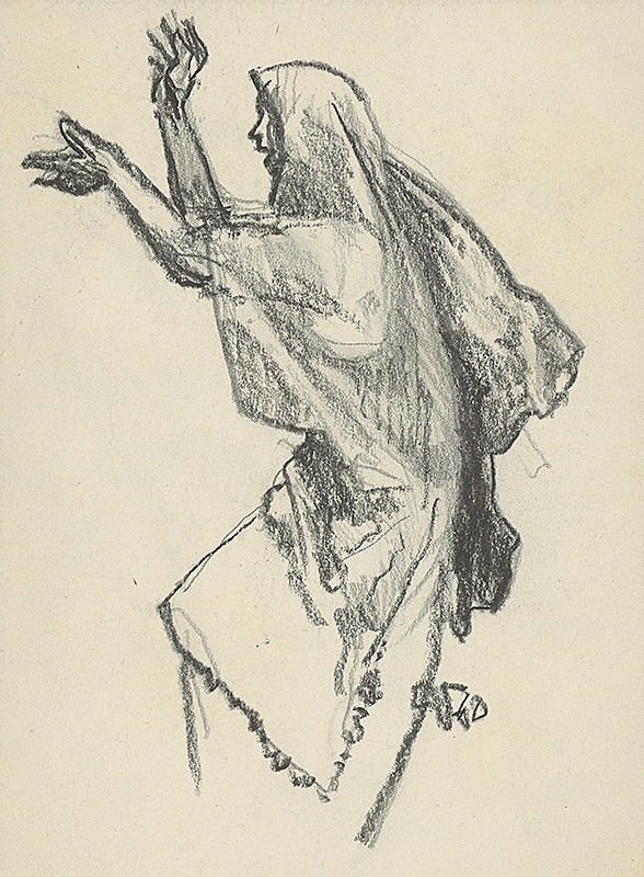 Jaroslav Vodrážka – Žena v extáze 