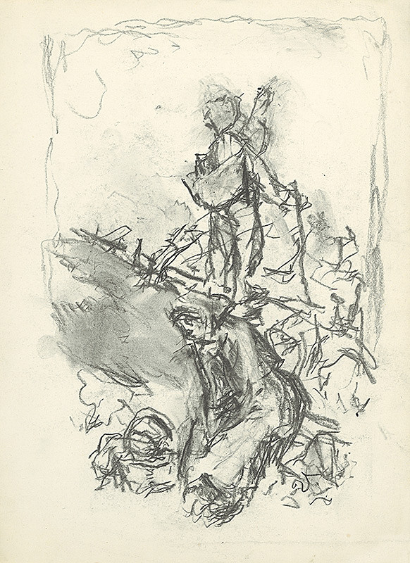 Jaroslav Vodrážka – Ženy v lese 