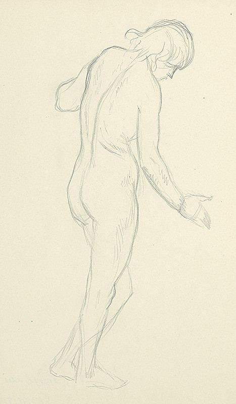 Jaroslav Vodrážka – Postava muža 