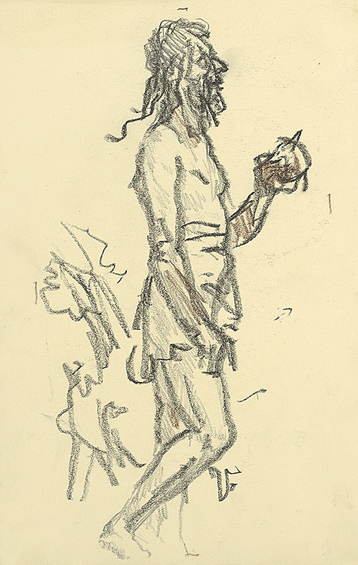 Jaroslav Vodrážka – Stojaci muž 