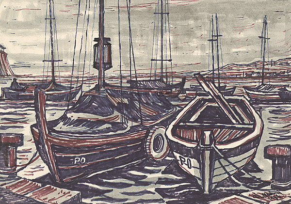 Tibor Andrássy – V prístave I. 