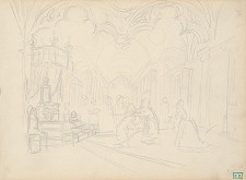 František Klimkovič – Skica ku korunovácii 