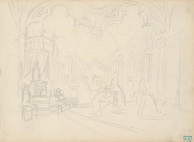 František Klimkovič – Skica ku korunovácii 