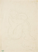 Vojtech Löffler – Akt ženy 