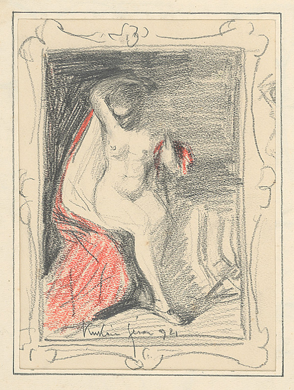 Gejza Kukán – Kúpajúca sa 