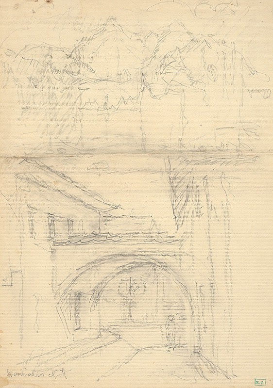 Ágnes Alexander – Pred katedrálou 