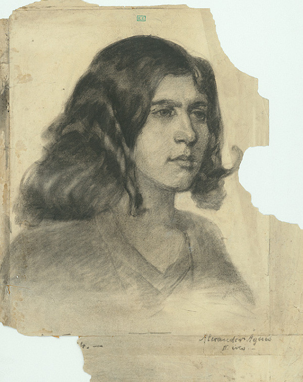 Ágnes Alexander – Portrét dievčaťa 