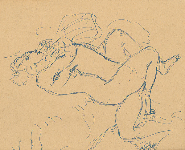 Ágnes Alexander – Erotická scéna