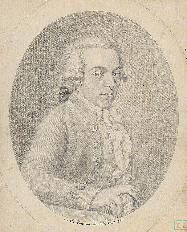 Johann Eisner – Portrét učenca 