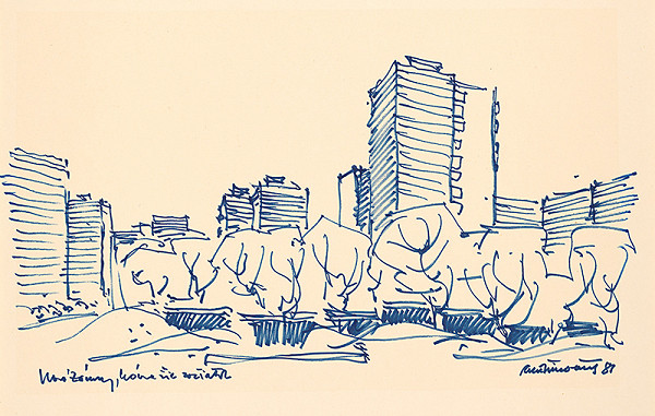 Ján Šimo-Svrček – Nové Zámky - Nábrežie 