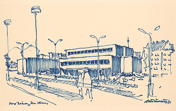 Ján Šimo-Svrček – Nové Zámky - Dom strany 