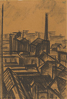 Armand Schönberger – Pohľad na mesto 