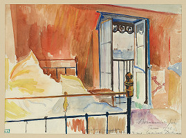 Géza Bornemisza – Parížsky interiér 