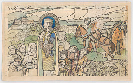 Sándor Nagy – Svätá Alžbeta Uhorská-Durínska 