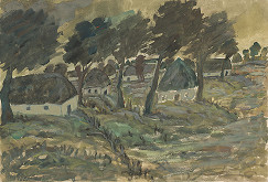 Károly Vágovits – Dedina 