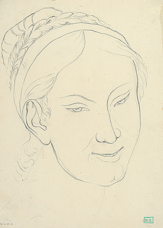 Vojtech Klimkovič – Usmievajúce sa dievča 