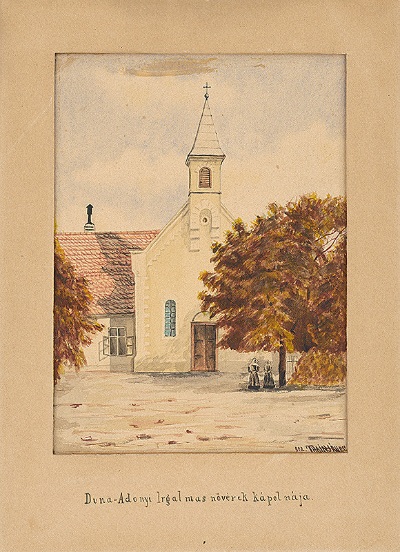 Ján Thain – Kaplnka milosrdných sestier v Dunaabonyi 