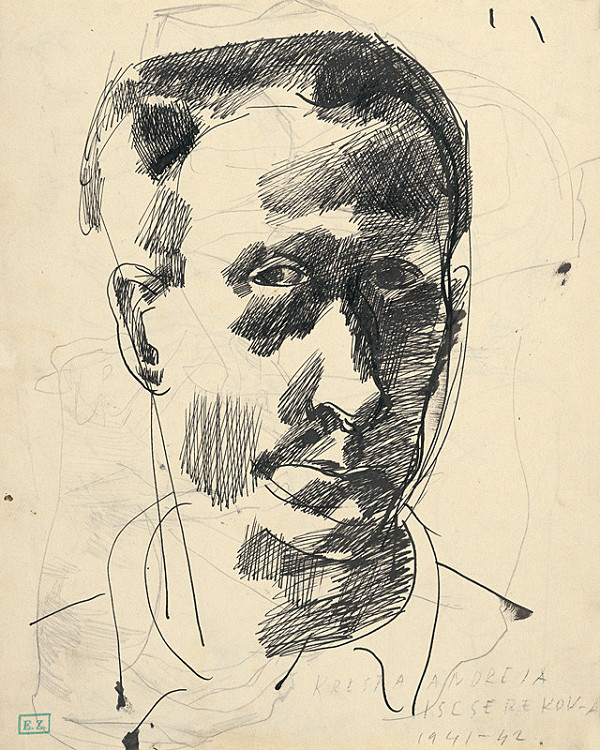 Krista Andreia Iscserekova – Portrét muža 