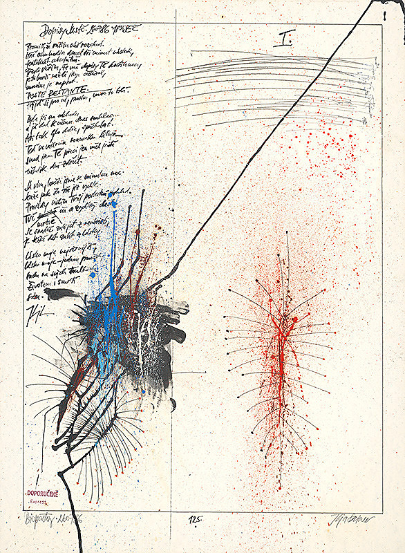 Ilja Sainer – Dopisy Juste I. 