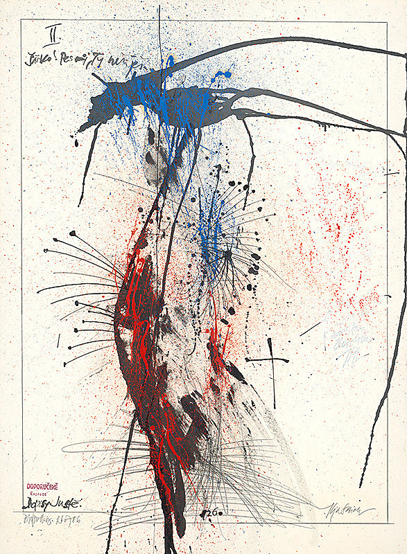 Ilja Sainer – Dopisy Juste II. 