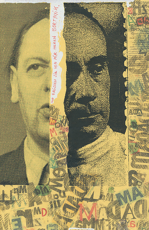 János Nádasdy – Kurt Schwitters - Kassák Lajos 