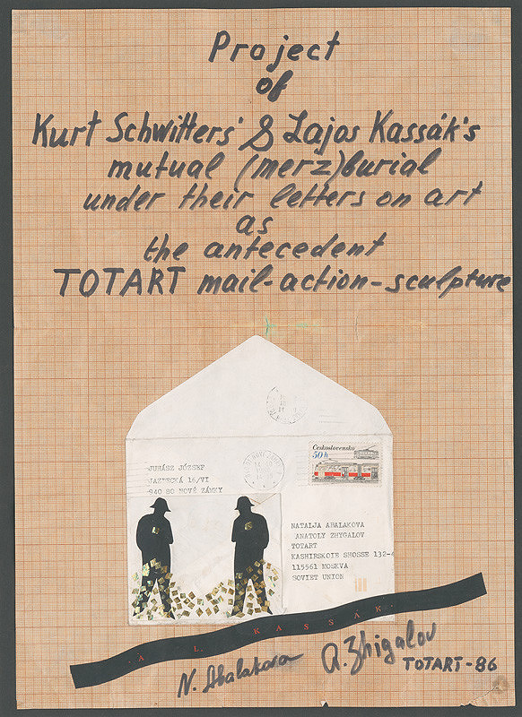 Anatoly Zhigalov, Natalia Abalakova – Kurt Schwitters - Lajos Kassák 