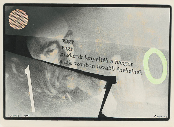 Ferenc Cserveny – Kassák 1987 