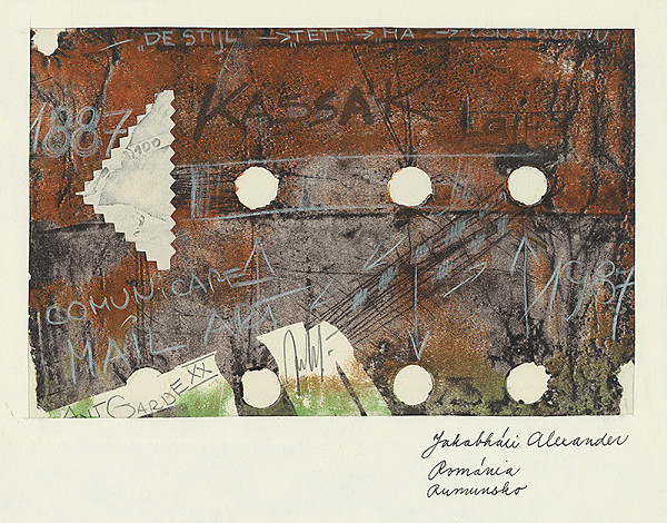 Alexandru Jakabházi – Kassák 