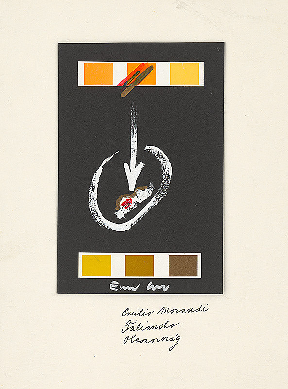 Emilio Morandi – Kompozícia 