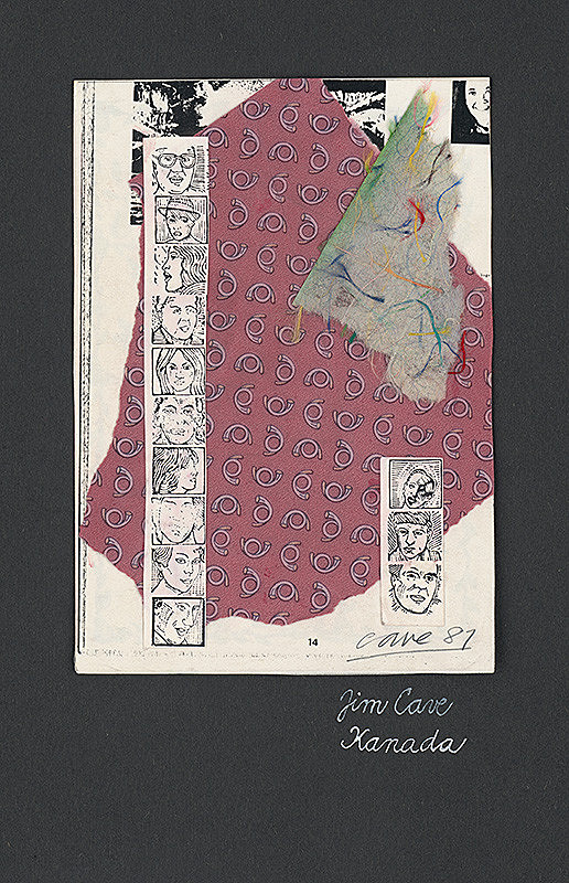 Jim Cave – Kompozícia