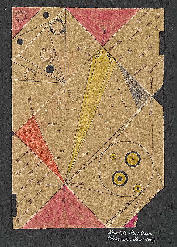 Daniele Pocaterra – Hommage á Lajos Kassák 