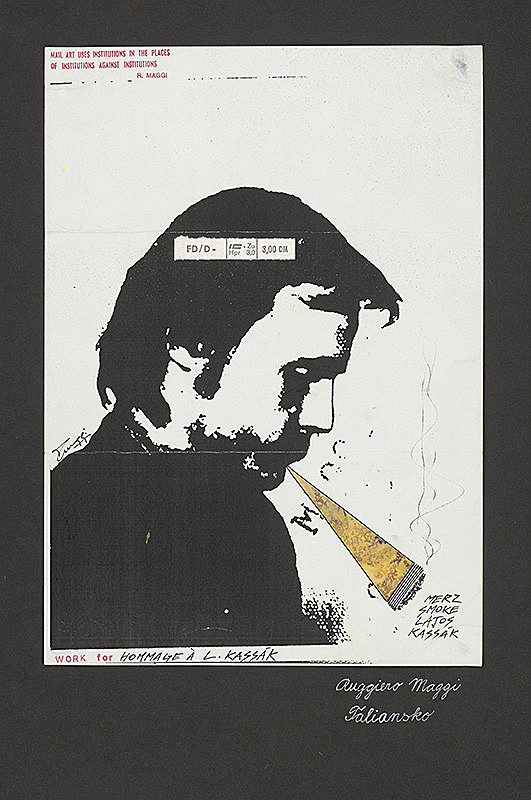 Ruggero Maggi – Hommage á Lajos Kassák 