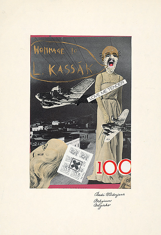 Rudi Wilderjans – Hommage to L. Kassák 