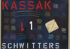 Steen Krarup – Schwitters - Kassák 